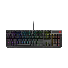 Asus Keyboard ROG Strix Scope RX - US Layout - Black (90MP0240-BKDA00) - Billentyűzet billentyűzet