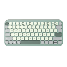 Asus KW100 Marshmallow Wirless Billentyűzet US - Zöld (90XB0880-BKB050) billentyűzet