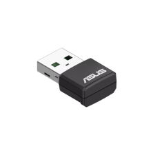 Asus LAN Asus AX1800Mbps Dual Band WiFi 6 USB adapter - USB-AX55 Nano kábel és adapter