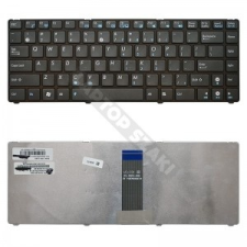 Asus NSK-UJB01﻿ gyári új, fekete angol billentyűzet laptop kellék