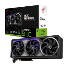 Asus nVIDIA RTX 5080 16GB DDR7 OC (ROG-ASTRAL-RTX5080-O16G-GAMING) videókártya
