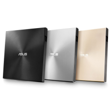 Asus ODD DVD ÍRÓ külső (ZenDrive) SDRW-08U8M-U ezüst USB Ultra Slim cd és dvd meghajtó