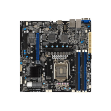 Asus P12R-M - motherboard - micro ATX - LGA1200 Socket - C252 (90SB09X0-M1UAY0) alaplap
