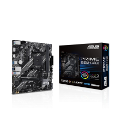 ASUS PCC ASUS Alaplap AM4 PRIME B550M-K ARGB AMD B550, mATX alaplap