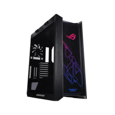 ASUS PER Asus ház rog strix helios gx601, tápegység nélkül, fekete, üvegfalú számítógép ház