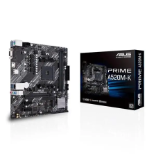 Asus PRIME A520M-K AMD A520 SocketAM4 mATX alaplap alaplap