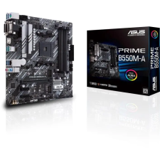 Asus PRIME B550M-A Socket AM4 micro ATX AMD  B550 alaplap