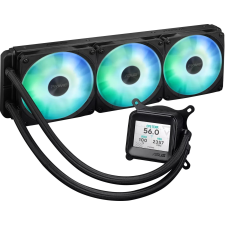 Asus Prime LC 360 ARGB LCD fekete hűtés