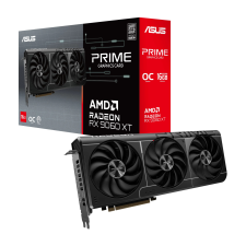 Asus Prime Radeon RX 9060 XT 16GB GDDR6 OC PCIE (PRIME-RX9060XT-O16G) videókártya
