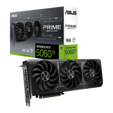 Asus PRIME-RTX5060TI-16G Prime GeForce RTX 5060 Ti 16GB GDDR7 DLSS4 videókártya