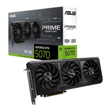 Asus PRIME-RTX5070-12G PRIME GeForce RTX 5070 12GB GDDR7 DLSS4 videókártya
