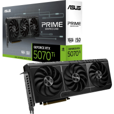 Asus PRIME-RTX5070TI-16G PRIME GeForce RTX 5070 Ti 16GB GDDR7 DLSS4 videókártya