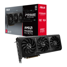 Asus PRIME-RX9070-O16G Radeon RX 9070 16GB GDDR6 Prime OC PCIE videókártya