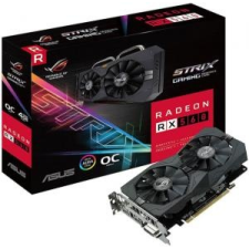 Asus Radeon RX 560 OC 4GB GDDR5 128bit PCIe (ROG-STRIX-RX560-O4G-GAMING) videókártya