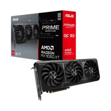 Asus Radeon RX 9060 XT Prime OC AMD 8GB GDDR6 128bit PCIe videókártya videókártya