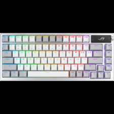 Asus ROG AZOTH Moonlight White (ROG NX Snow / PBT) - US (90MP031A-BKUA11) billentyűzet