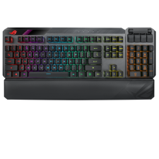 Asus ROG Claymore II USB/Wireless Mechanikus (RX Red Switch) Gaming Billentyűzet - Magyar