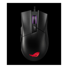 Asus rog gladius ii core optikai gamer egér fekete usb (90mp01d0-b0ua00) roggladiusiicore egér