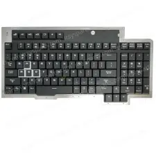 Asus ROG GX800, GX800V, GX800VH gyári billentyűzet (US kiosztás, fekete) laptop alkatrész