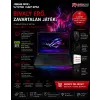 Asus ROG Strix G16 G614PM  2*8GB RAM 1000GB SSD - AMD Ryzen 9 8940HX, 1000 GB , 16 GB , NVIDIA GeForce RTX 5060, FreeDos; G614PM-RV087NR (G614PM-RV087NR)