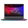 Asus ROG Strix G18 G815LW-S9134W Intel Core Ultra 9 275HX 45,7 cm (18") WQXGA 32 GB DDR5-SDRAM 2 TB SSD NVIDIA GeForce RTX 5080 Wi-Fi 7 (802.11be) Windows 11 Home Német Zöld, Szürke (90NR0LC2-M00650)