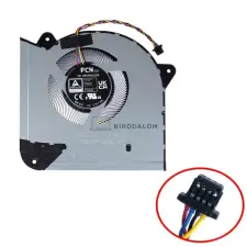 Asus ROG Strix G733PY G733PZ G733CW CPU hűtőventilátor (4 pin) laptop alkatrész