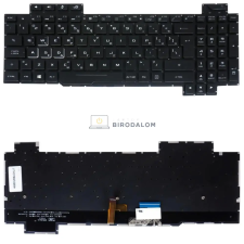 Asus ROG Strix GL703, GL703G, GL703GS, GL703GM gyári billentyűzet (GR kiosztás, háttérvilágítással) laptop alkatrész
