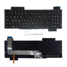 Asus ROG Strix GL703, GL703V, GL703VD, GL703GE, GL703VM gyári billentyűzet (GR kiosztás, háttérvilágítással) laptop alkatrész
