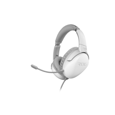 Asus ROG STRIX GO CORE Headset Vezetékes Fejpánt Hívás/zene Fehér fülhallgató, fejhallgató