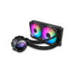 Asus ROG STRIX LC II 240 ARGB univerzális vízhűtés (90RC00E1-M0UAY0) (90RC00E1-M0UAY0) - Processzor hűtő