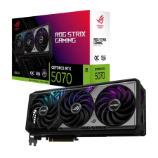 Asus ROG Strix OC GeForce RTX 5070 12GB GDDR7 DLSS4 (ROG-STRIX-RTX5070-O12G-GAMING) videókártya