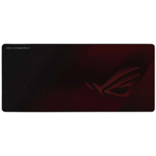 Asus ROG Strix Scabbard II Játékhoz alkalmas egérpad Fekete, Vörös asztali számítógép kellék