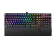 Asus ROG Strix Scope II RX USB fekete vezetékes billentyűzet billentyűzet