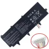 Asus ROG Zephyrus S GX701, GX701LV, GX701LWS, GX701LXS, GX701G, GX701GW, GX701GX gyári laptop akkumulátor 15.4V 4935mAh (76Wh)