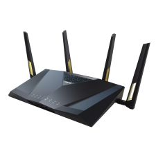 Asus RT-AX88U Pro vezetéknélküli router Multi-Gigabit Ethernet Kétsávos (2,4 GHz / 5 GHz) Fekete (90IG0820-MU9A00) router