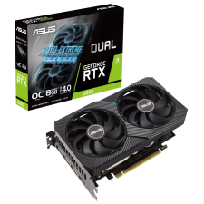 Asus RTX3050 - DUAL-RTX3050-O8G videókártya