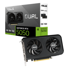 Asus RTX5050 - DUAL-RTX5050-O8G videókártya
