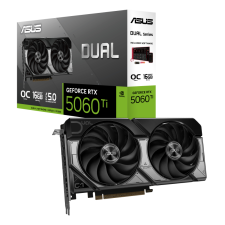 Asus RTX5060TI - DUAL-RTX5060TI-O16G videókártya