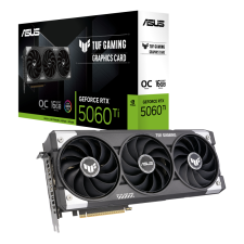 Asus RTX5060TI - TUF-RTX5060TI-O16G-GAMING videókártya