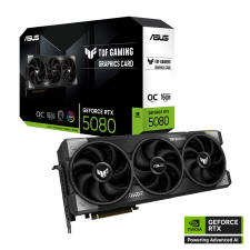 Asus RTX5080 - TUF-RTX5080-O16G-GAMING videókártya