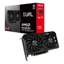 Asus RX9060XT - DUAL-RX9060XT-16G (DUAL-RX9060XT-16G) videókártya
