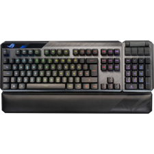 Asus Tastatur ROG Claymore II Gaming Tastatur franz. Layout (90MP01W0-BKFA00) billentyűzet