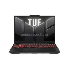 Asus TUF Gaming A16 FA607PI-QT004W (Mecha Gray) | AMD Ryzen 9 7845HX  | 32GB DDR5 | 2000GB SSD | 0GB HDD | 16" matt | 2560X1600 (WQHD) | nVIDIA GeForce RTX 4070 8GB | W11 HOME laptop
