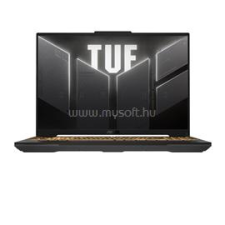 Asus TUF Gaming F16 FX607JU-QT088W (Mecha Gray) + TYPE-C hálózati adapter | Intel Core i7-13650HX | 64GB DDR5 | 120GB SSD | 0GB HDD | 16" matt | 2560X1600 (WQHD) | nVIDIA GeForce RTX 4050 6GB | W11 HOME laptop