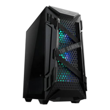 Asus TUF Gaming GT301 Midi Tower Black számítógép ház