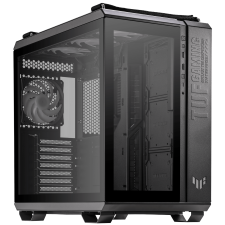 Asus TUF Gaming GT502 PLUS Midi Tower Fekete (90DC0090-B19010) számítógép ház