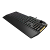 Asus TUF Gaming K1 - keyboard - German - black (90MP01X0-BKDA00)