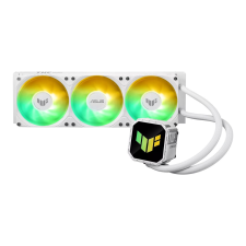 Asus TUF GAMING LC III 360 ARGB White 90RC0192-B0EAY0 hűtés