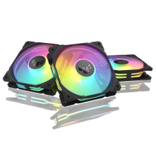 Asus TUF Gaming TR120 ARGB 3 darabos szett fekete hűtés