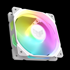 Asus TUF Gaming TR120 Reverse 120mm PWM ARGB Ventillátor - Fehér hűtés